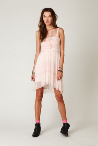 Watercolor Tube Dress