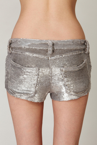 IRO Sequin Shorts