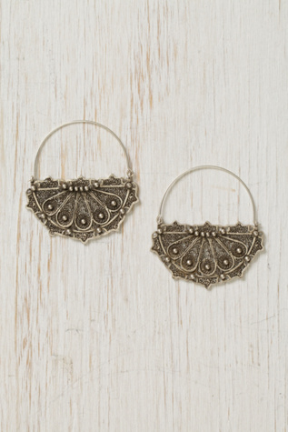 Bombay Hoop Earrings