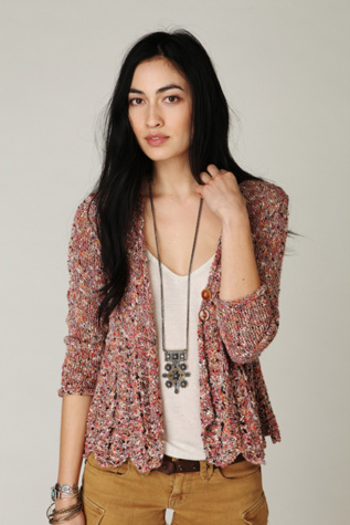 Speckled Cardigan