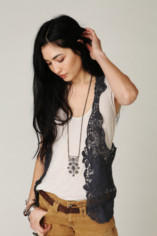 Lovely Blooms Vest
