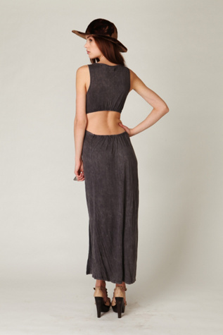 Twist At Center Dress