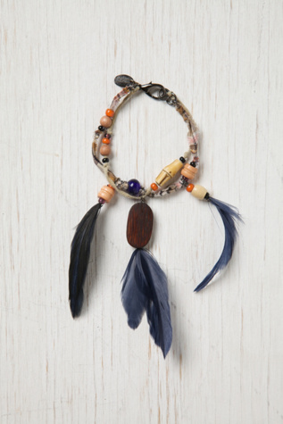 Erickson Beamon Feather Bracelet