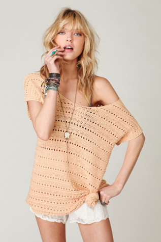 Dotted Lines Sweater Tunic