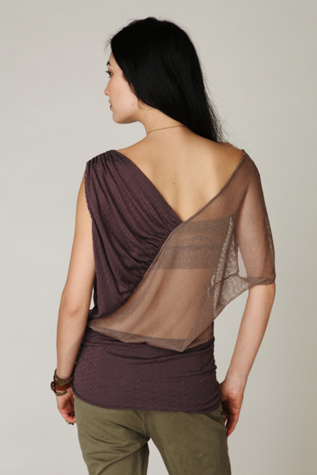 FP New Romantics Asymmetrical Sea Top