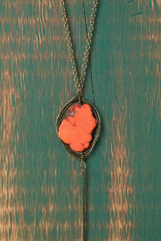 Ancient Stone Pendant