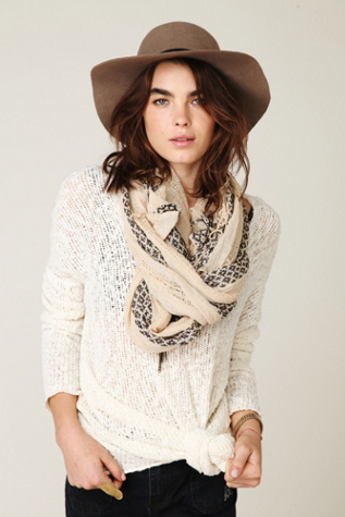 Raggy Desert Scarf