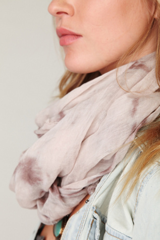 Faded Dye Scarf