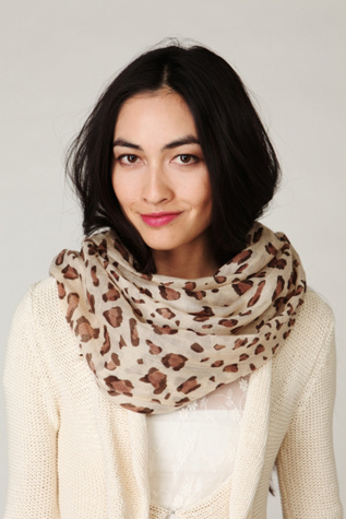 Loving Leopard Scarf