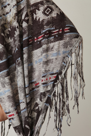 Printed Arches Scarf
