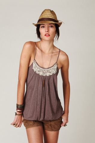 Sunstreak Bubble Cami