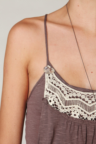 Sunstreak Bubble Cami