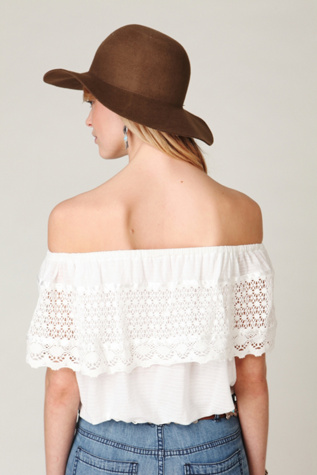 Ibiza Off The Shoulder Top