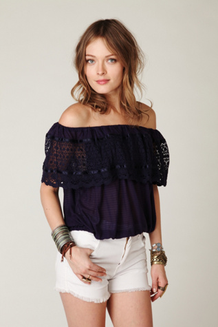 Ibiza Off The Shoulder Top