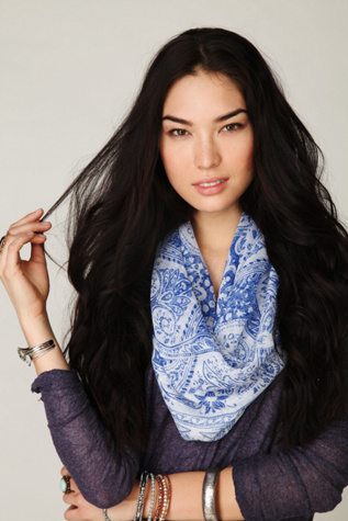 Bandana Print Scarf