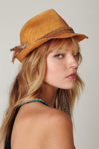 Moderno Crochet Fedora