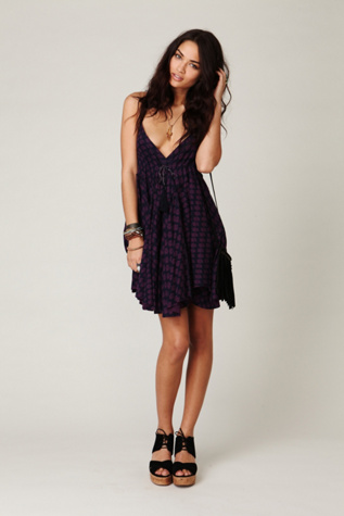 FP-1 Anjou Printed Dress