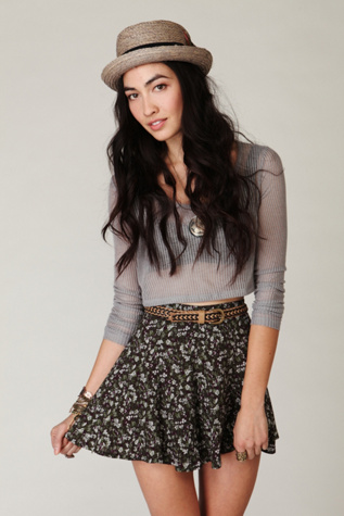High Waisted Skort