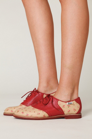 Daydream Saddle Shoe