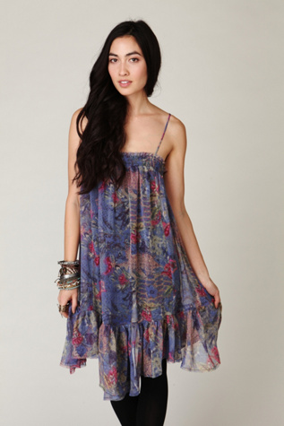 Printed Chiffon Slip