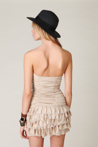 Ruffled In Rows Dress