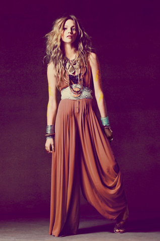 Wideleg Jumpsuit