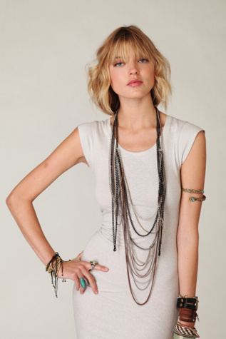 Mixed Metal Vest