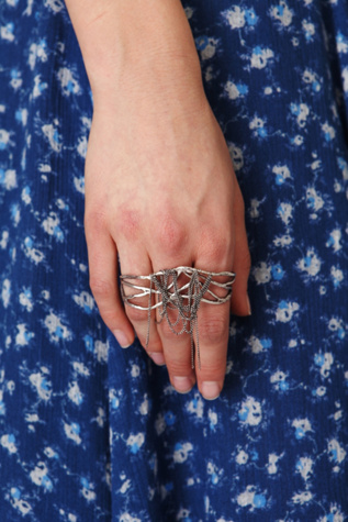 Tangled Knuckle Ring
