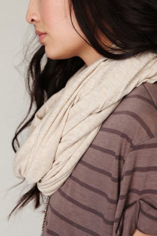 Oversized Jersey Scarf