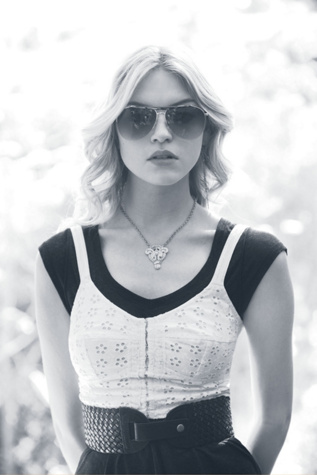FP-1 Eyelet Crop Top