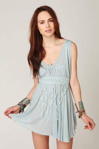 FP New Romantics Distant Shores Sleeveless Tunic