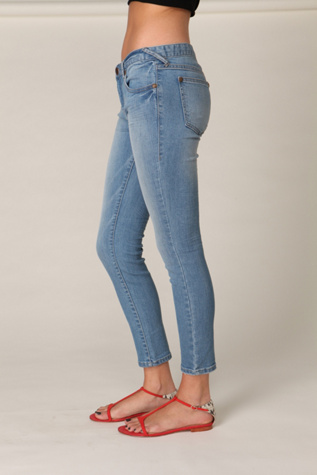 FP 5 Pocket Ankle Crop Skinny