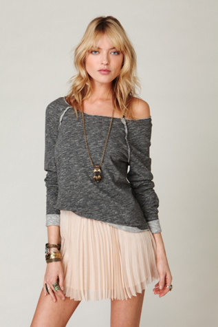 FP ONE Pleated Mini Skirt