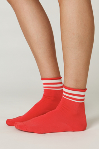 Sporty Roll Top Sport Sock