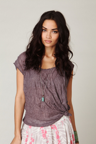 Boxy Muscle Tee