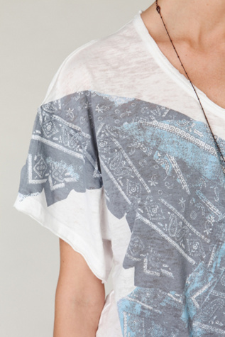 We The Free Bandana Bird Graphic Tee