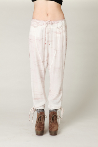 Tie Dye Harem Pants