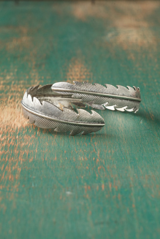 Feather Wrap Arm Cuff