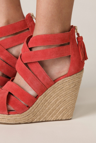 Toni Suede Espadrille