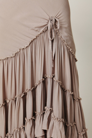 Tracks of My Tiers Maxi Dress