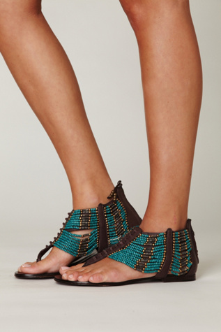 Molly Beaded Sandal