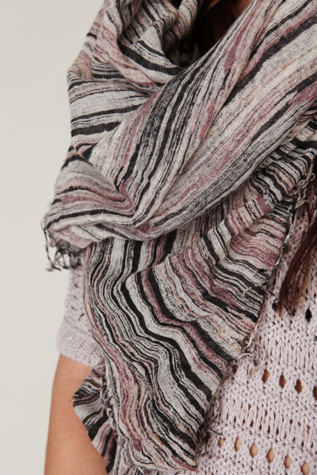 Sandy Stripe Scarf