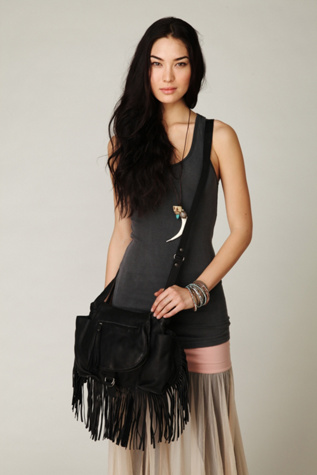 Jasmine Fringe Tote