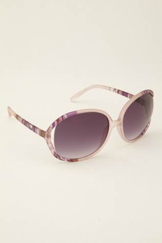 Gwyneth Frosted Sunglasses