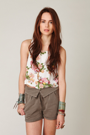 Foldover Waistband Short