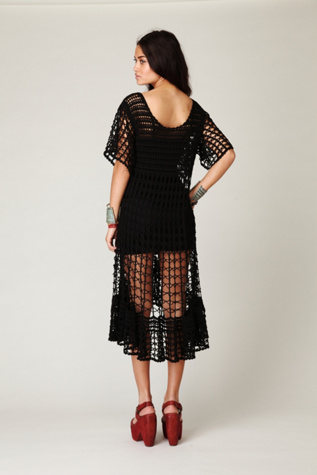 FP New Romantics Crochet Variety Dress
