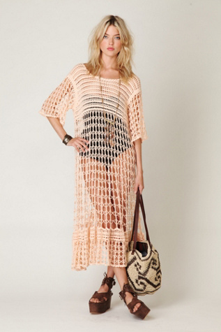 FP New Romantics Crochet Variety Dress