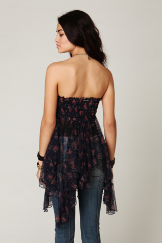 FP ONE Printed Godet Slip