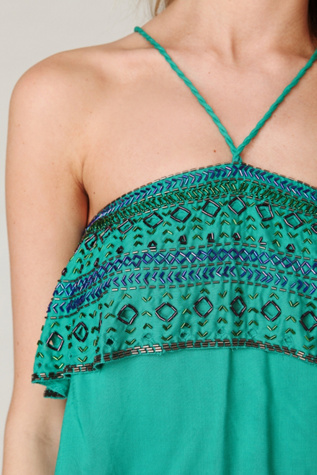 Embellished Halter