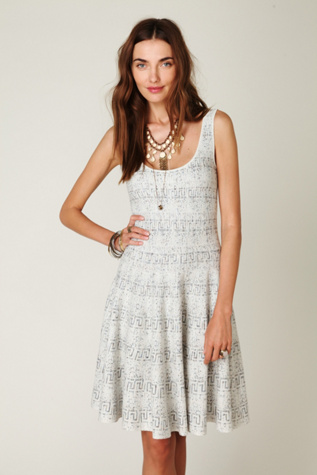 FP Spun Speckled Scuba Dress